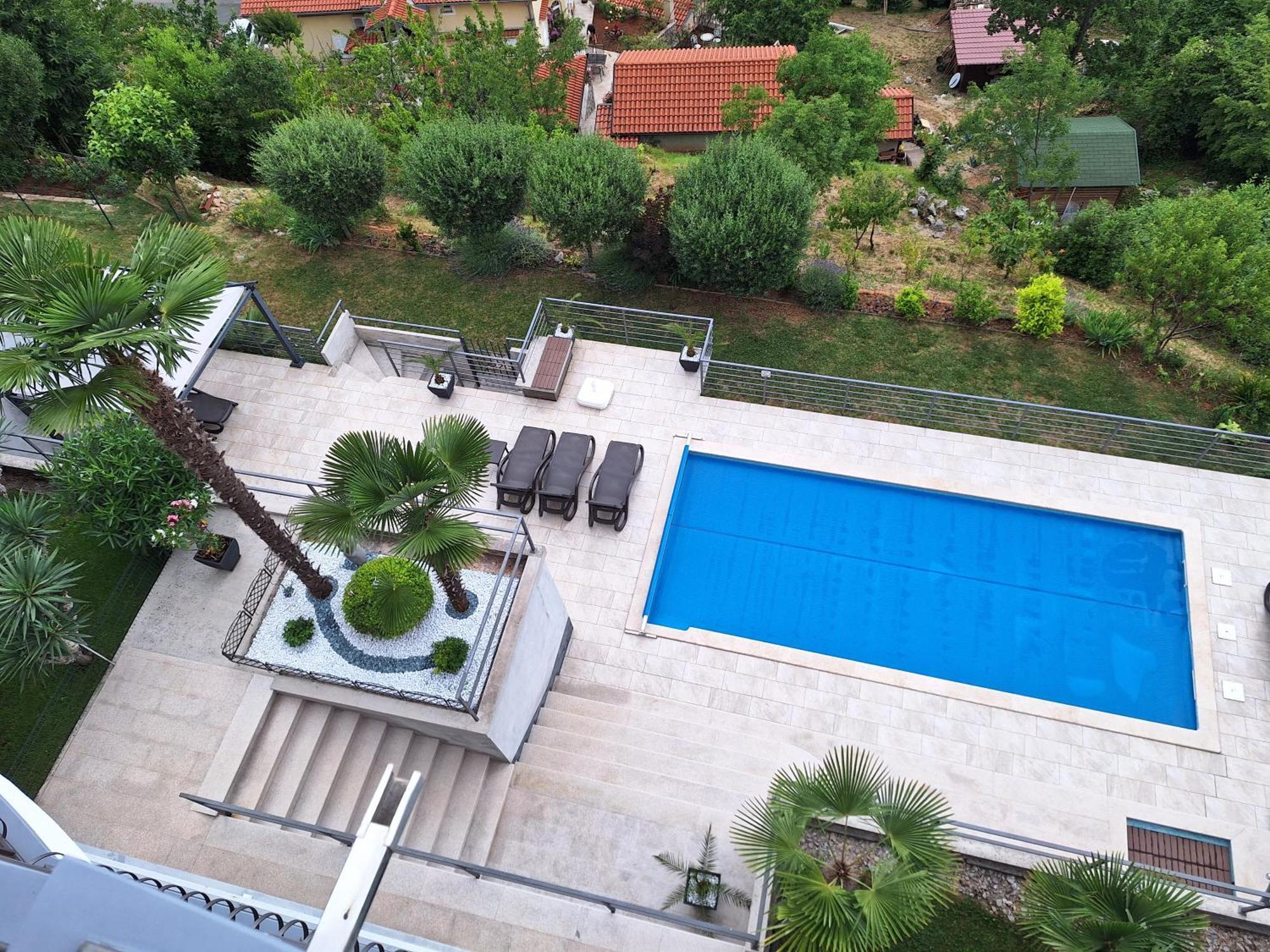 Villa Suzy-Apartments Suzana Lovran Exteriér fotografie